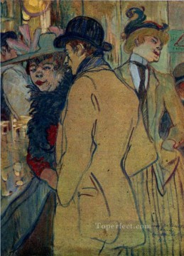 alfred la guigne 1894 Toulouse Lautrec Henri de Pinturas al óleo